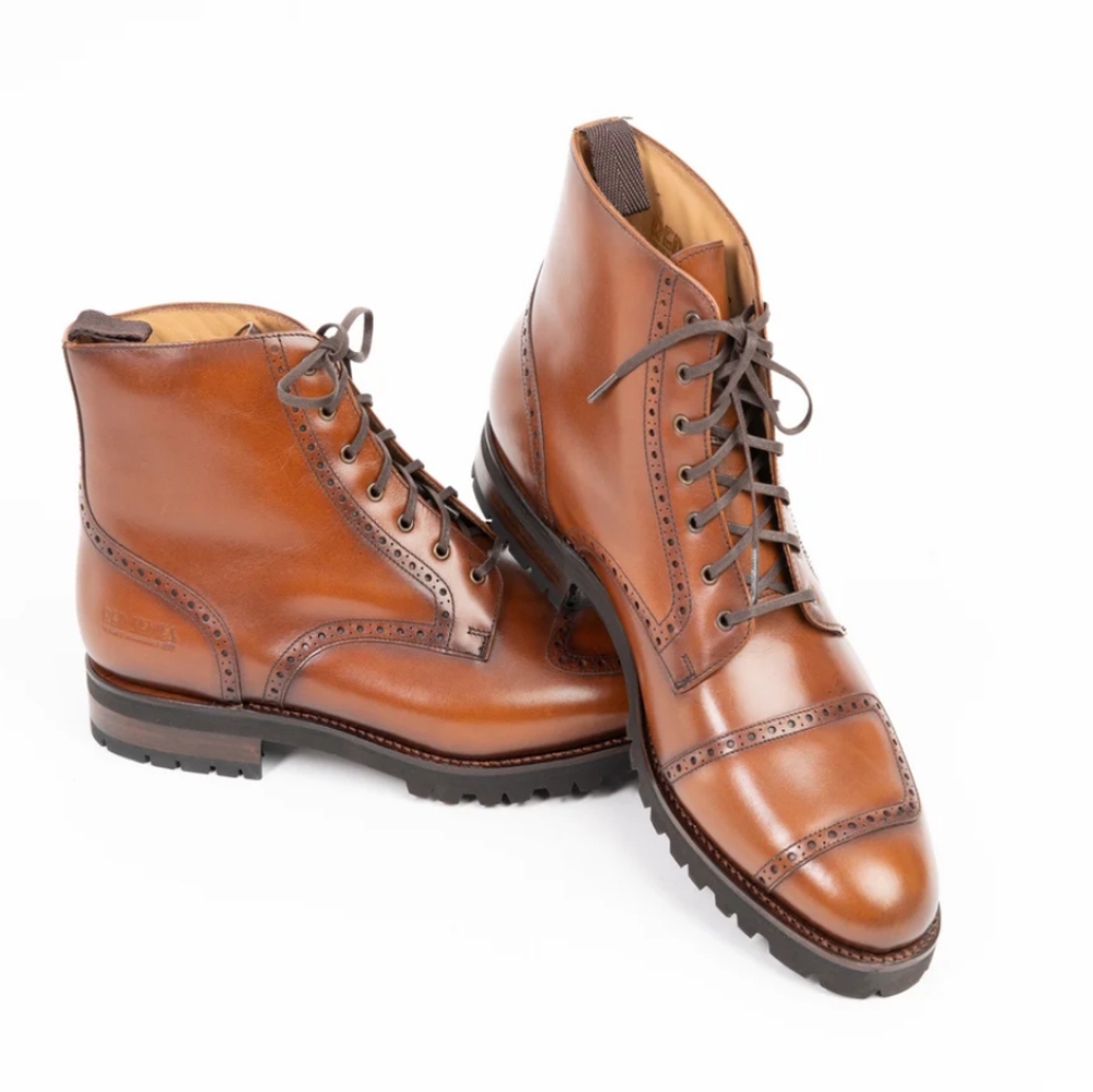RED Series by Sendra. Benny Biker Riding Boots. Handmade in Spain. USA Size 11
